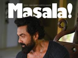 Bobby Deol on the cover of Masala Magazine