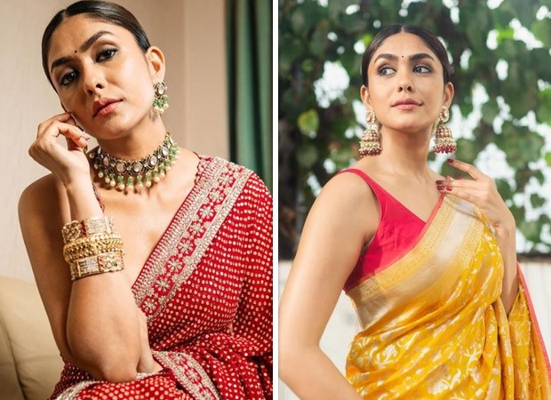 Tollywood divas who amped up their sarees with interesting blouses