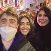 Mrunal Thakur has unforgettable fan experience with Daniel Radcliffe in New York, see pic