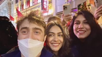 Mrunal Thakur has unforgettable fan experience with Daniel Radcliffe in New York, see pic