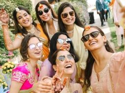 Mukti Mohan radiates joy in Haldi ceremony snapshots; see pics