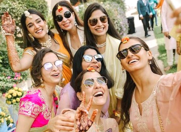 Mukti Mohan radiates joy in Haldi ceremony snapshots; see pics : Bollywood News