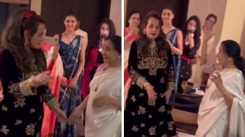 Mumtaz and Asha Bhosle dancing to ‘Koi Sehri Babu’ is the sweetest thing you’ll see today, watch