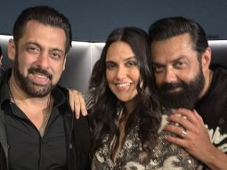 Neha Dhupia’s date night turns into a Bollywood bash at Salman Khan’s birthday celebration; see pics
