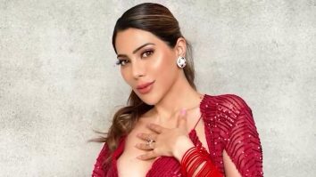 Ready to rule in Red! Nikki Tamboli