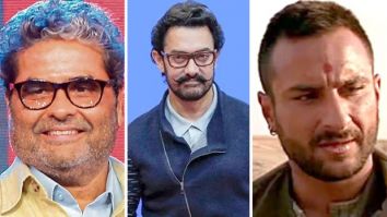 Vishal Bhardwaj reveals that Aamir Khan was keen to play Saif Ali Khan’s character of Langda Tyagi in Omkara