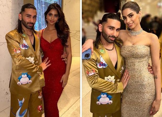 Orry treats fans to star-studded moments with Suhana Khan, Khushi Kapoor and more from The Archies screening; see pics