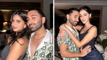 Orhan Awatramani aka Orry shares pics with Suhana Khan, Ananya Panday, and Aditya Roy Kapur