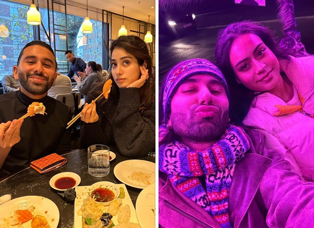 Janhvi Kapoor and Nysa Devgan enjoy vacation in London, Orry shares pictures, see 