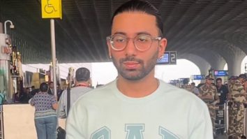 Paps favourite Orry gets clicked at the airport in a cool casual outfit