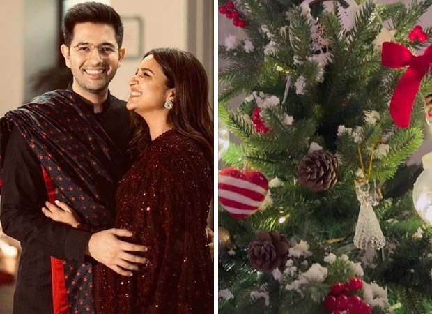 Parineeti Chopra shares glimpses of festive bliss in first Christmas celebration post wedding with Raghav Chadha