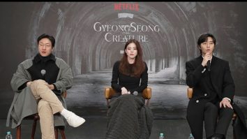 Park Seo Joon, Han So Hee, Chung Dong Hoon Discuss Gyeongseong Creature | K-Drama
