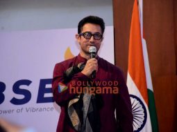 Photos: Aamir Khan, Ira Khan and Bhumi Pednekar snapped at The CSR Journal Excellence Awards 2023