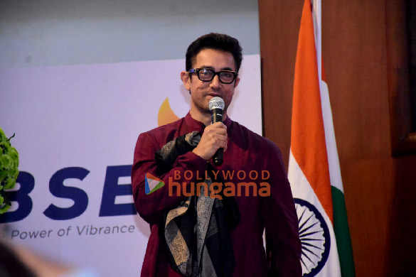 Photos: Aamir Khan, Ira Khan and Bhumi Pednekar snapped at The CSR Journal Excellence Awards 2023