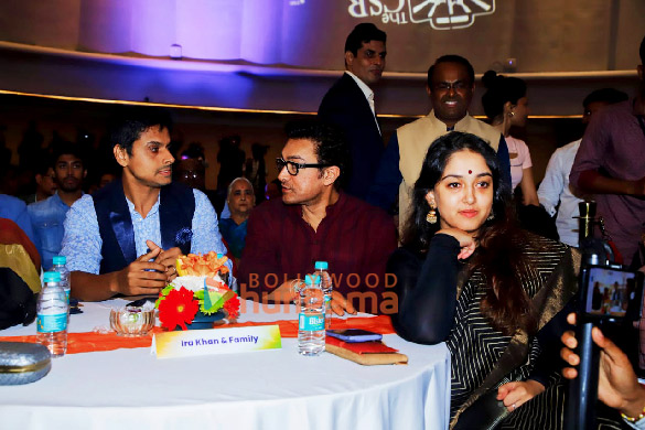 photos aamir khan and daughter ira khan snapped at an event 1