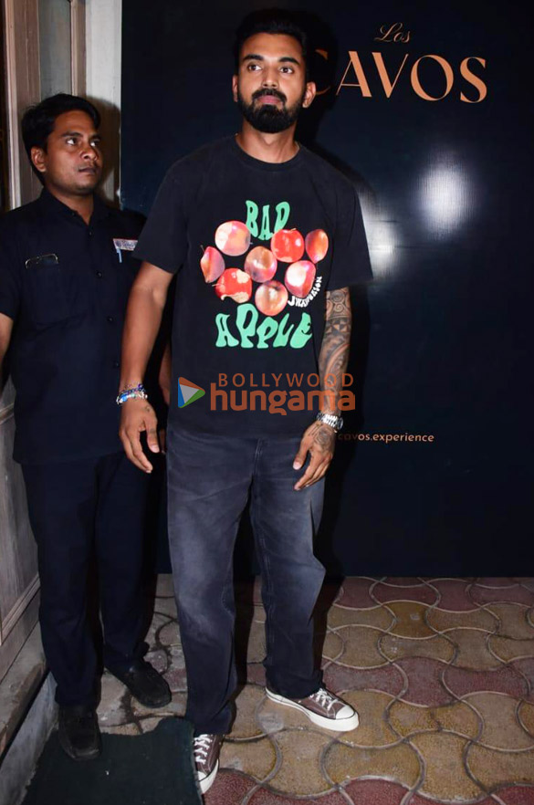 photos ahan shetty and kl rahul snapped at los cavos in bandra 4