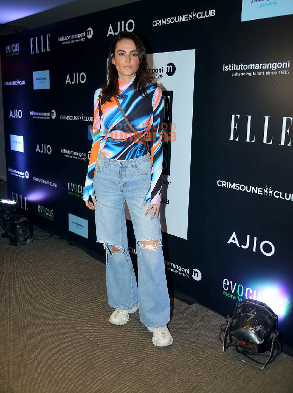 photos alaya f triptii dimri richa chadha and others snapped while attending an event by elle 22