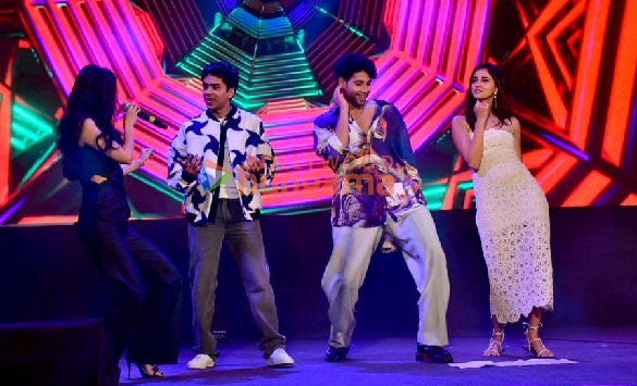 photos ananya panday siddhant chaturvedi adarsh gourav and others attend the trailer and audio launch of their film kho gaye hum kahan1 1