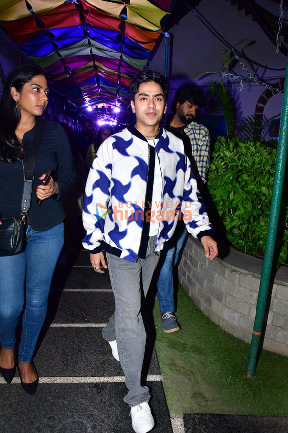 photos ananya panday siddhant chaturvedi and adarsh gourav attend the trailer launch of their film kho gaye hum kahan 3