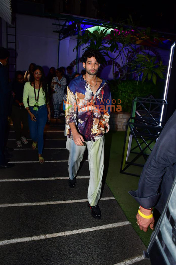 photos ananya panday siddhant chaturvedi and adarsh gourav attend the trailer launch of their film kho gaye hum kahan 5