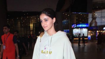 Photos: Ananya Panday and Chitrangda Singh snapped at the airport