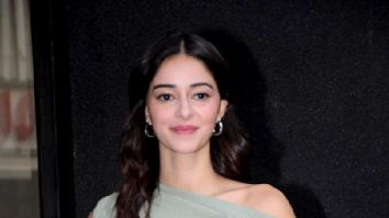 Photos: Ananya Panday snapped at Excel Entertainment’s office in Khar
