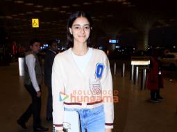 Photos: Ananya Panday, Divya Khosla Kumar and others snapped at the airport
