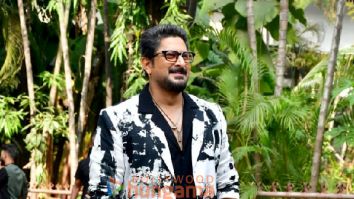 Photos: Arshad Warsi, Gauahar Khan and Meenakshi Seshadri snapped on the sets of Jhalak Dikhhla Jaa