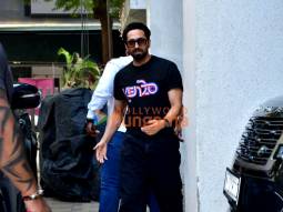Photos: Ayushmann Khurrana snapped at T-Series office