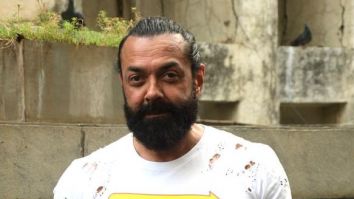 Photos: Bobby Deol snapped at shoot location in Bandra