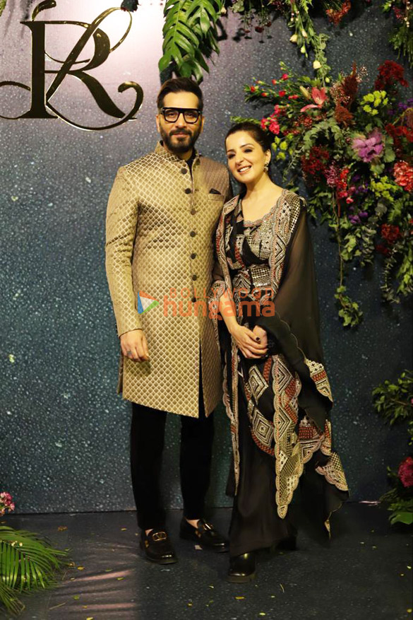photos celebs attend randeep hooda and lin laishrams wedding reception 1254 4