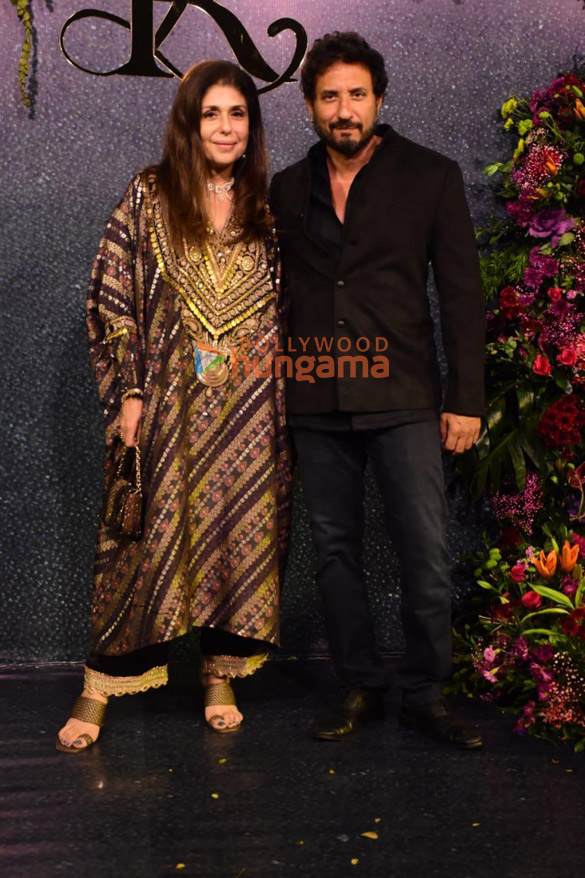 photos celebs attend randeep hooda and lin laishrams wedding reception 2