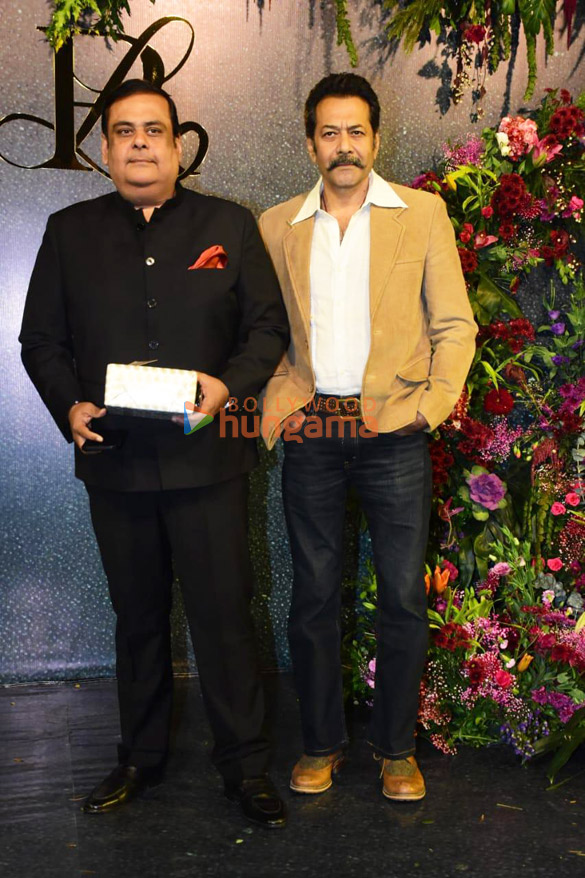 photos celebs attend randeep hooda and lin laishrams wedding reception 5666 5