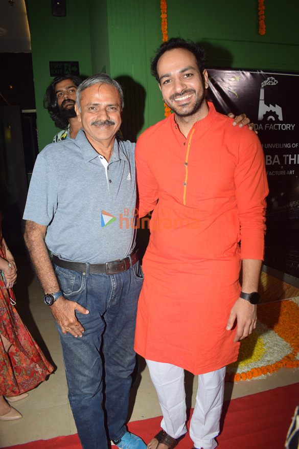 photos celebs grace opening of sampat singh rathores veda kunba theatre 9