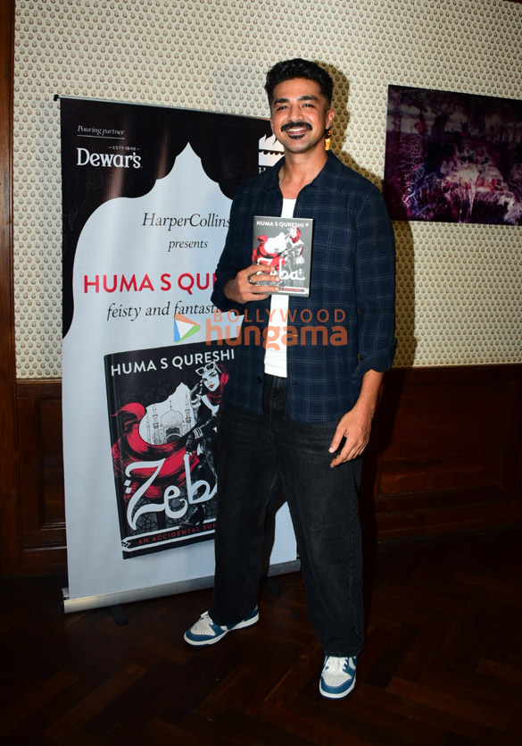 photos celebs grace the launch of huma qureshis book zeba an accidental superhero 6