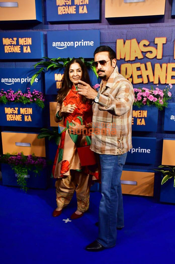 photos celebs grace the premiere of mast mein rehne ka 7