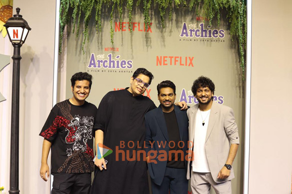 photos celebs grace the premiere of the archies 007 3