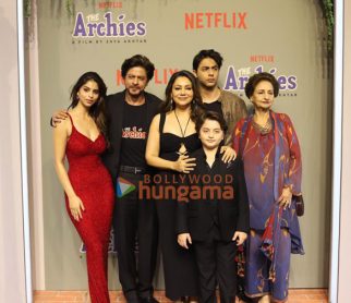 Photos: Celebs grace the premiere of The Archies
