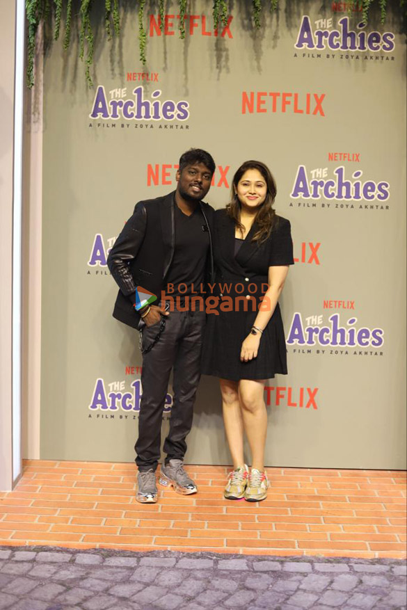 photos celebs grace the premiere of the archies 777 33