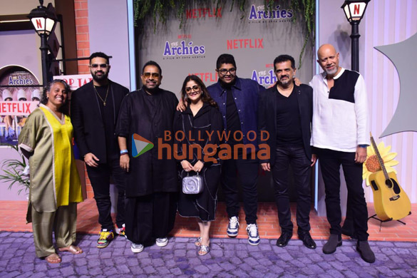 photos celebs grace the premiere of the archies 777 49