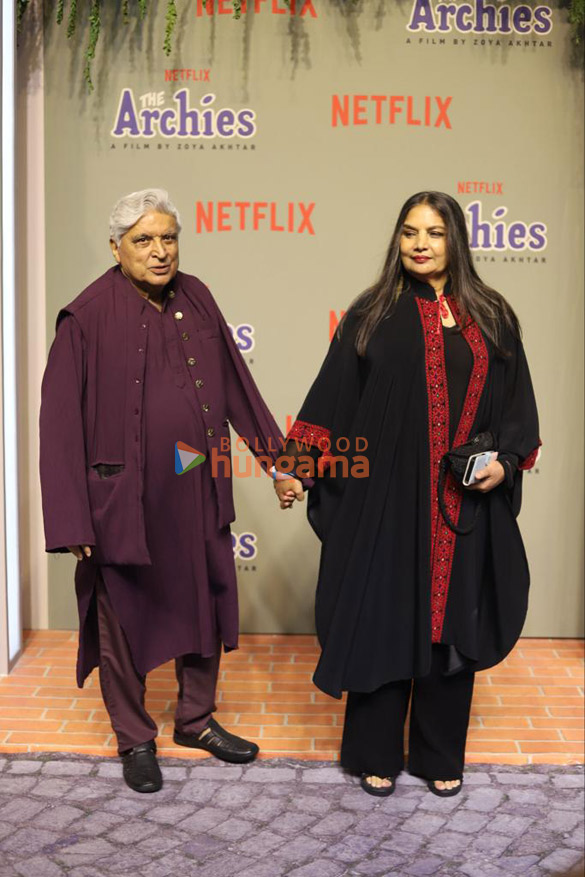 photos celebs grace the premiere of the archies 777 6