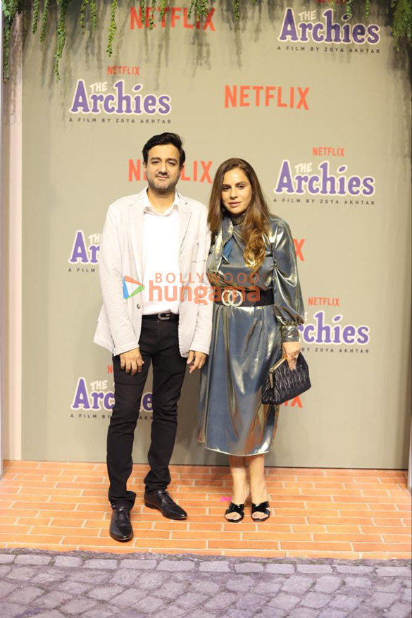 photos celebs grace the premiere of the archies 777 8
