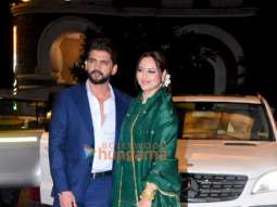 Photos: Celebs snapped at Sanjay Leela Bhansali’s niece Sharmin Segal’s wedding reception