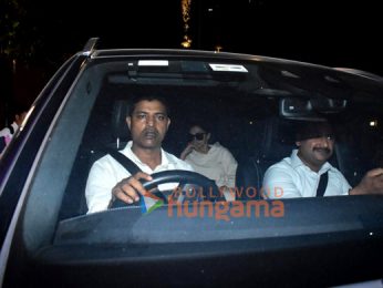 Photos: Deepika Padukone snapped at Anand Pandit’s office Photos: Deepika Padukone snapped at Anand Pandit’s office