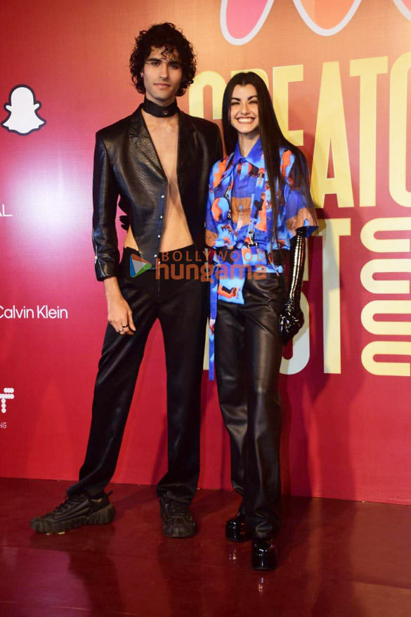 photos disha patani shanaya kapoor and others snapped at myntra event 2