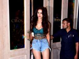 Photos: Disha Patani snapped at Los Cavos restaurant
