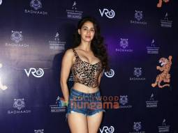 Photos: Disha Patani snapped at Mouni Roy’s new restaurant Badmaash’s opening at Lower Parel, Mumbai