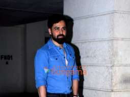 Photos: Emraan Hashmi snapped in Bandra