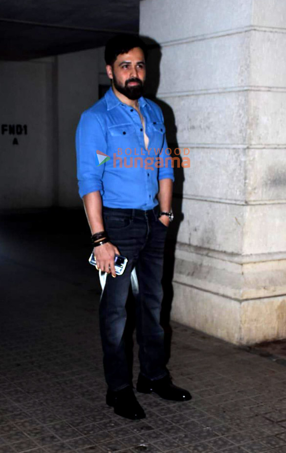 Photos: Emraan Hashmi snapped in Bandra