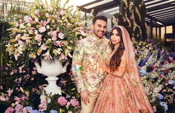 Photos: First photos from Arbaaz Khan and Sshura Khan’s wedding ceremony | Parties & Events